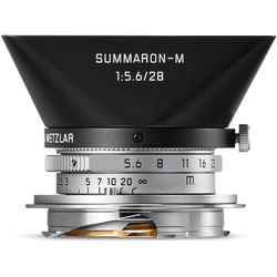 Shop Leica Summaron-M 28mm f/5.6 Lens by Leica at B&C Camera