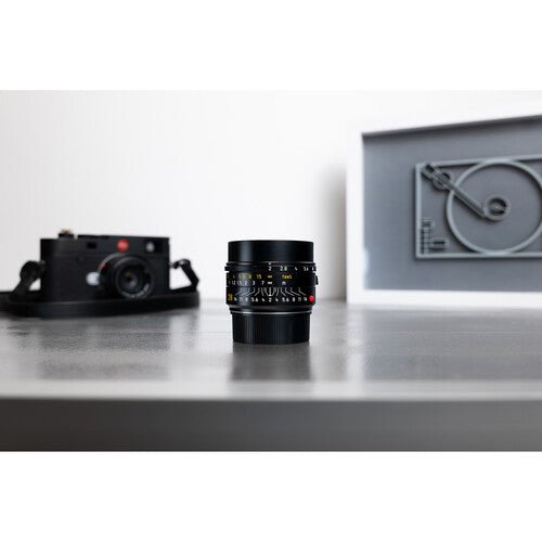 Leica Summicron -M 28 f/2 ASPH (Black Anodized) - B&C Camera