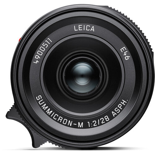 Leica Summicron -M 28 f/2 ASPH (Black Anodized) - B&C Camera