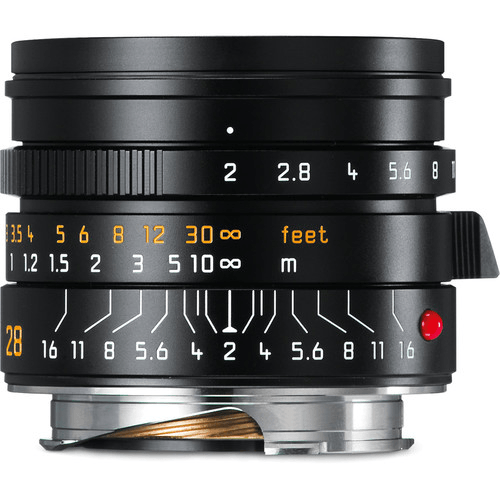 Shop Leica Summicron-M 28mm f/2 ASPH Lens by Leica at B&C Camera