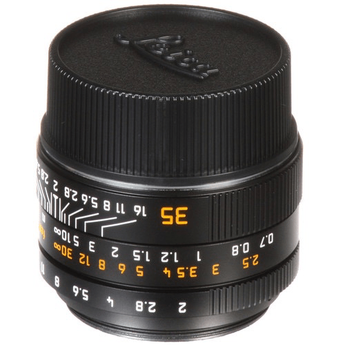 Shop Leica Summicron-M 35mm f/2 ASPH Lens (Black) by Leica at B&C Camera