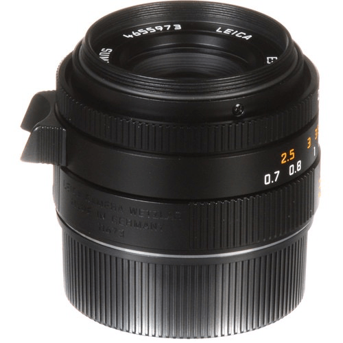 Shop Leica Summicron-M 35mm f/2 ASPH Lens (Black) by Leica at B&C Camera