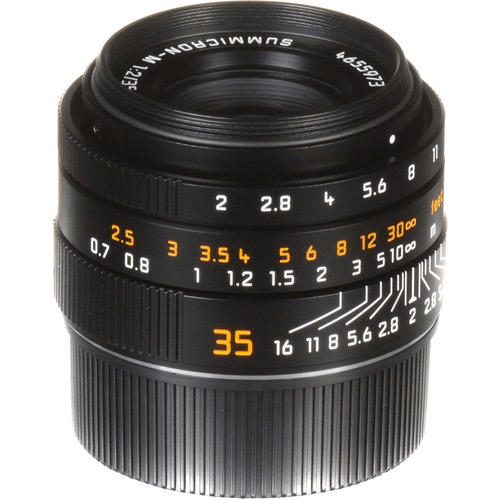 Shop Leica Summicron-M 35mm f/2 ASPH Lens (Black) by Leica at B&C Camera