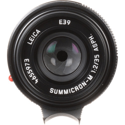 Shop Leica Summicron-M 35mm f/2 ASPH Lens (Black) by Leica at B&C Camera