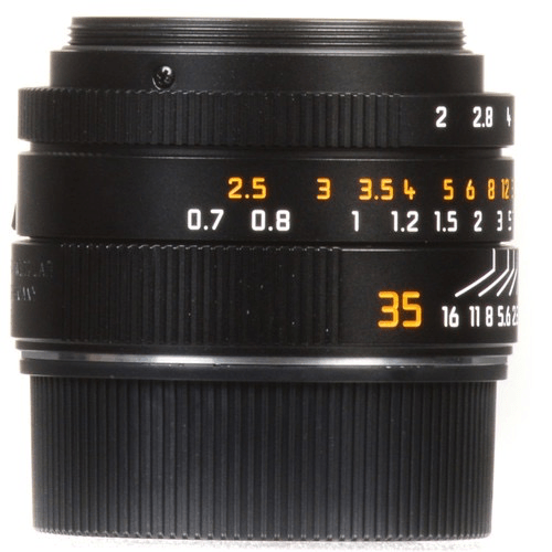 Shop Leica Summicron-M 35mm f/2 ASPH Lens (Black) by Leica at B&C Camera