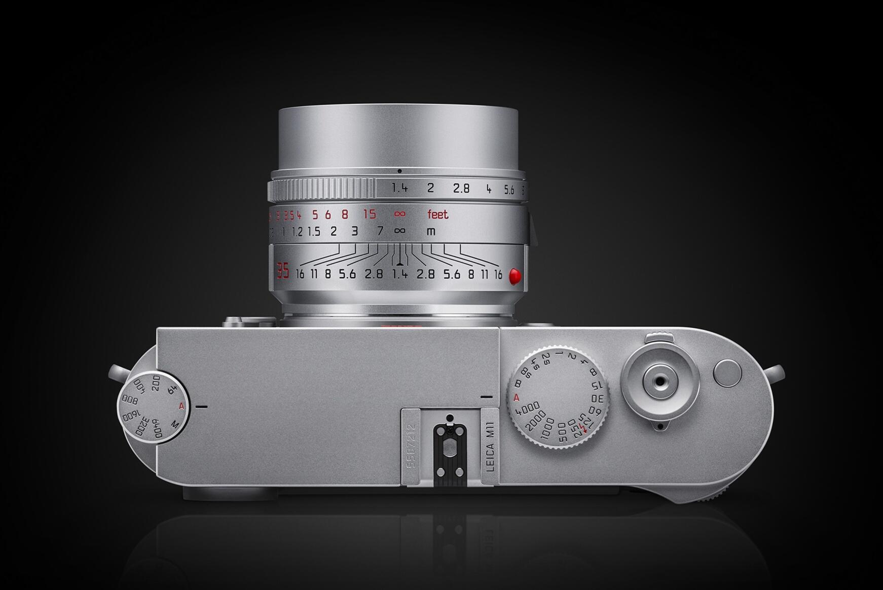 Leica Summilux-M 35 f/1.4 ASPH. Silver by Leica at B&C Camera