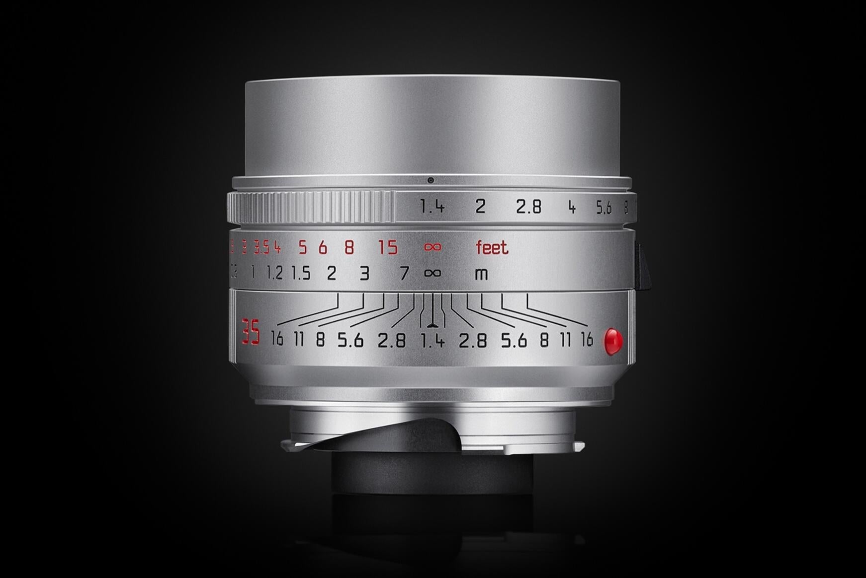 Leica Summilux-M 35 f/1.4 ASPH. Silver