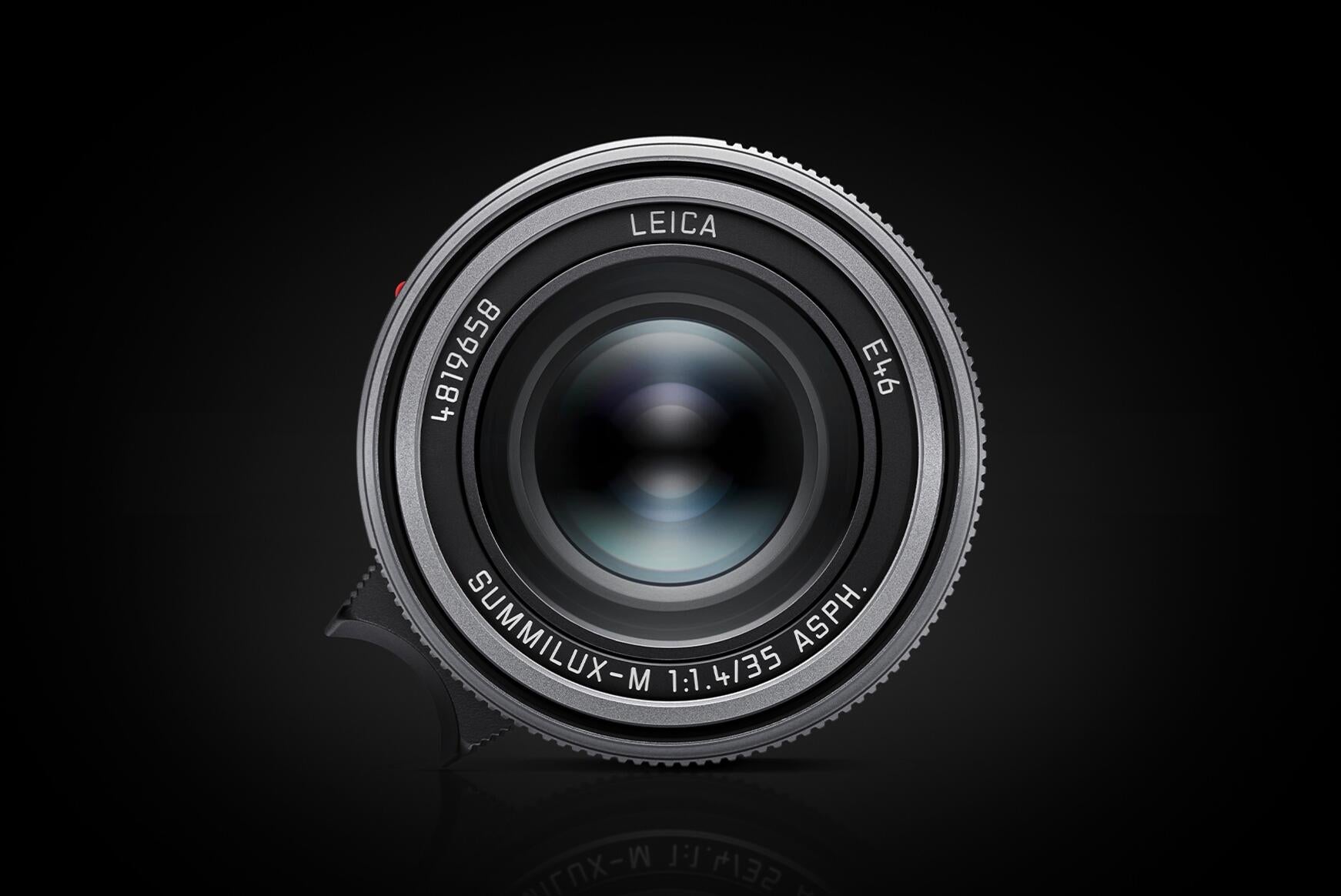 Leica Summilux-M 35 f/1.4 ASPH. Silver by Leica at B&C Camera