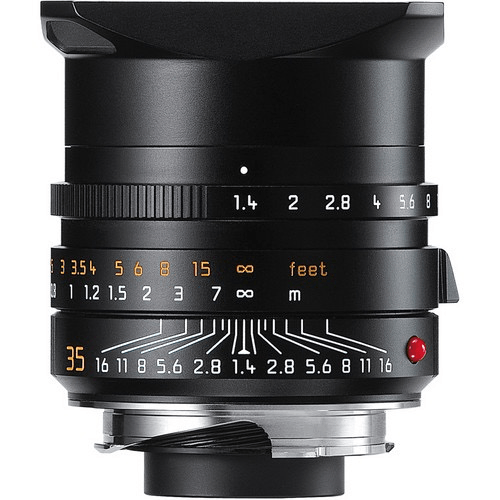 Shop Leica Summilux-M 35mm f/1.4 ASPH Lens (Black) by Leica at B&C Camera