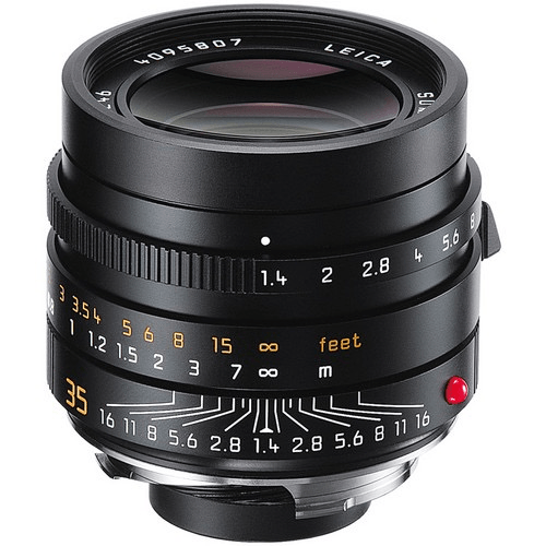 Shop Leica Summilux-M 35mm f/1.4 ASPH Lens (Black) by Leica at B&C Camera
