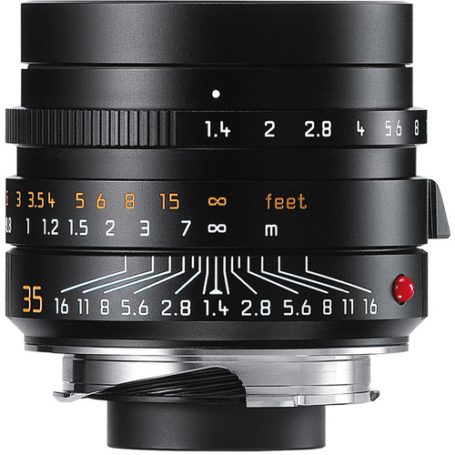 Shop Leica Summilux-M 35mm f/1.4 ASPH Lens (Black) by Leica at B&C Camera