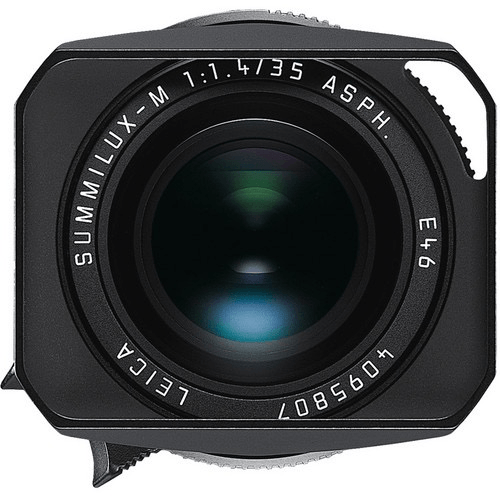 Shop Leica Summilux-M 35mm f/1.4 ASPH Lens (Black) by Leica at B&C Camera