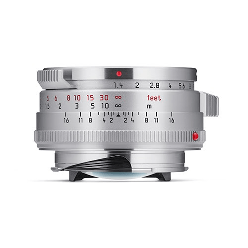 Shop Leica Summilux-M 35mm f1.4 Classic Steel Rim by Leica at B&C Camera