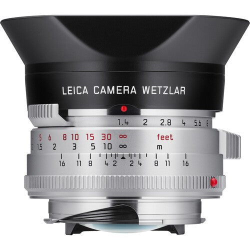 Shop Leica Summilux-M 35mm f1.4 Classic Steel Rim by Leica at B&C Camera