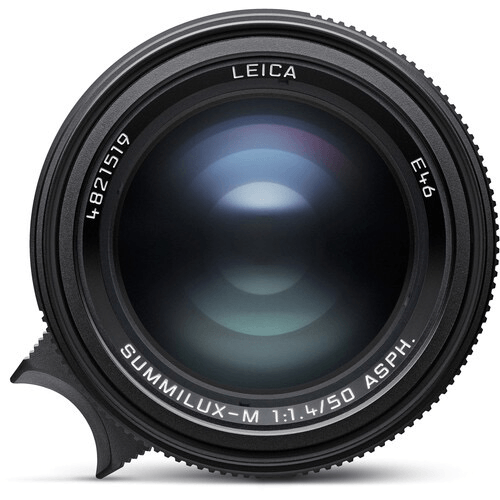 Leica Summilux-M 50 f/1.4 APSH. (Black) - B&C Camera