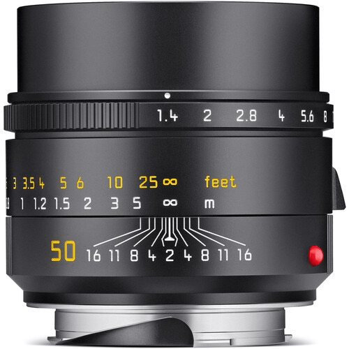 Leica Summilux-M 50 f/1.4 APSH. (Black) - B&C Camera