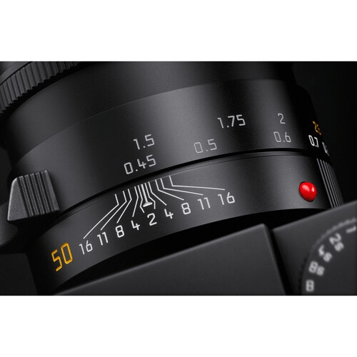 Leica Summilux-M 50 f/1.4 APSH. (Black) - B&C Camera