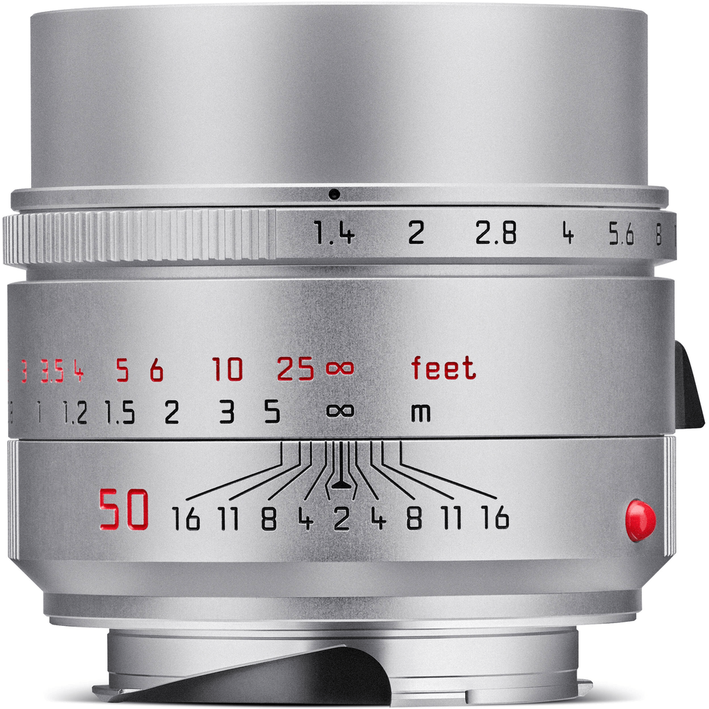 Leica Summilux-M 50 f/1.4 APSH. (Silver) - B&C Camera