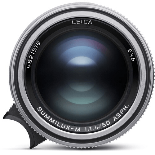 Leica Summilux-M 50 f/1.4 APSH. (Silver) - B&C Camera