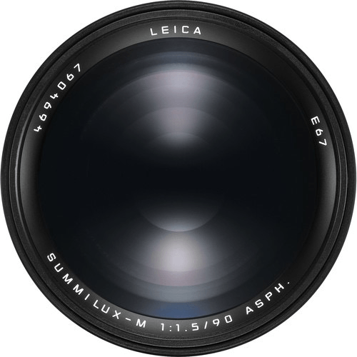 Shop Leica Summilux-M 90mm f/1.5 ASPH. Lens by Leica at B&C Camera