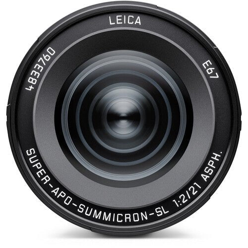 Leica Super-APO-Summicron-SL 21mm f/2 ASPH. Lens (L-Mount) - B&C Camera
