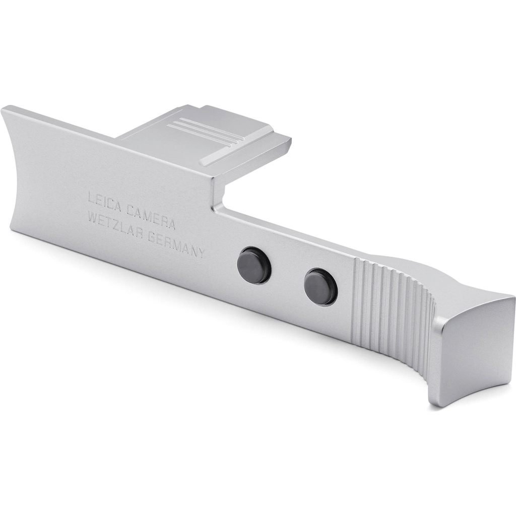Leica Thumb Support Q3 (Aluminum, Silver) - B&C Camera