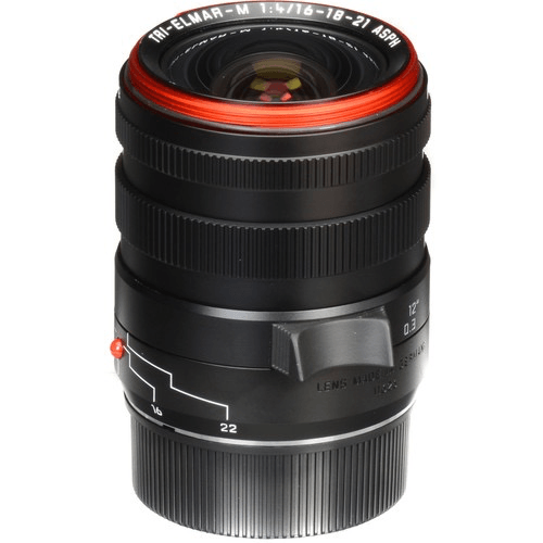 Shop Leica Wide Angle Tri-Elmar-M 16-18-21mm f/4 ASPH Manual Focus Lens by Leica at B&C Camera