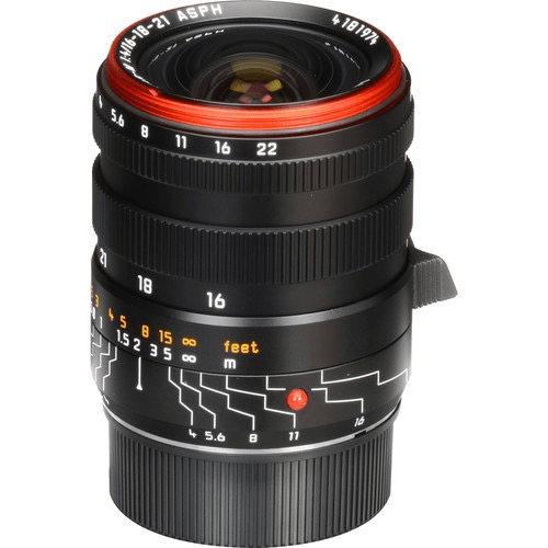 Shop Leica Wide Angle Tri-Elmar-M 16-18-21mm f/4 ASPH Manual Focus Lens by Leica at B&C Camera