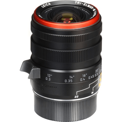 Shop Leica Wide Angle Tri-Elmar-M 16-18-21mm f/4 ASPH Manual Focus Lens by Leica at B&C Camera