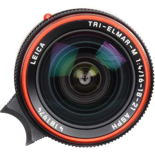 Shop Leica Wide Angle Tri-Elmar-M 16-18-21mm f/4 ASPH Manual Focus Lens by Leica at B&C Camera