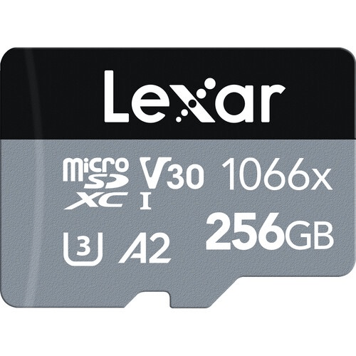 Shop Lexar 1066X MICROSDXC 256GB Memory Card by Lexar at B&C Camera
