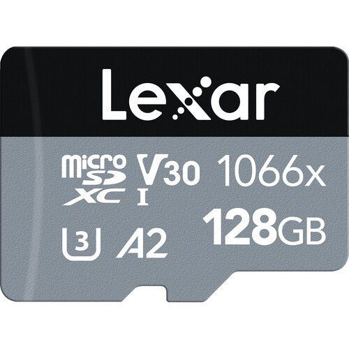 Shop Lexar 128GB 1066X MICRO SDXC Memory Card by Lexar at B&C Camera