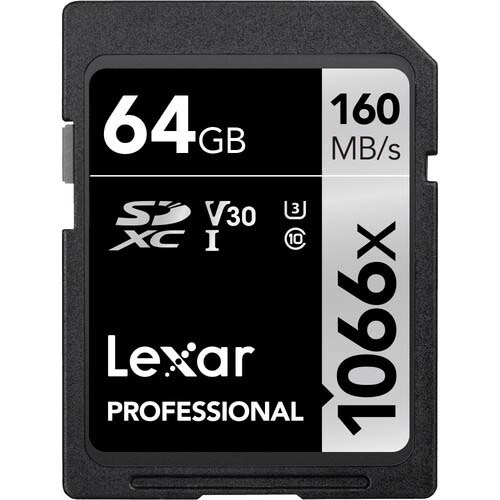 Shop Lexar Pro 64GB 1066x SDXC Memory Card by Lexar at B&C Camera