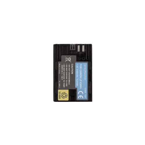 Li-ion Battery for Canon LP-E6NH by Promaster at B&C Camera