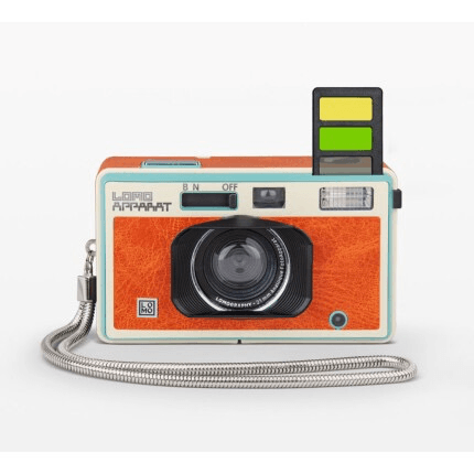 Shop LomoApparat 35MM Film Camera with 21mm Wide-angle lens - Neubau Edition by lomography at B&C Camera