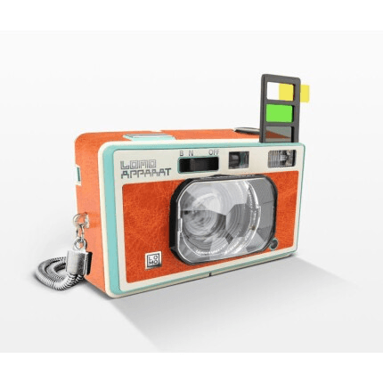 LomoApparat 35MM Film Camera with 21mm Wide-angle lens - Neubau LomoApparat 35MM Film Camera with 21mm Wide-angle lens - Neubau