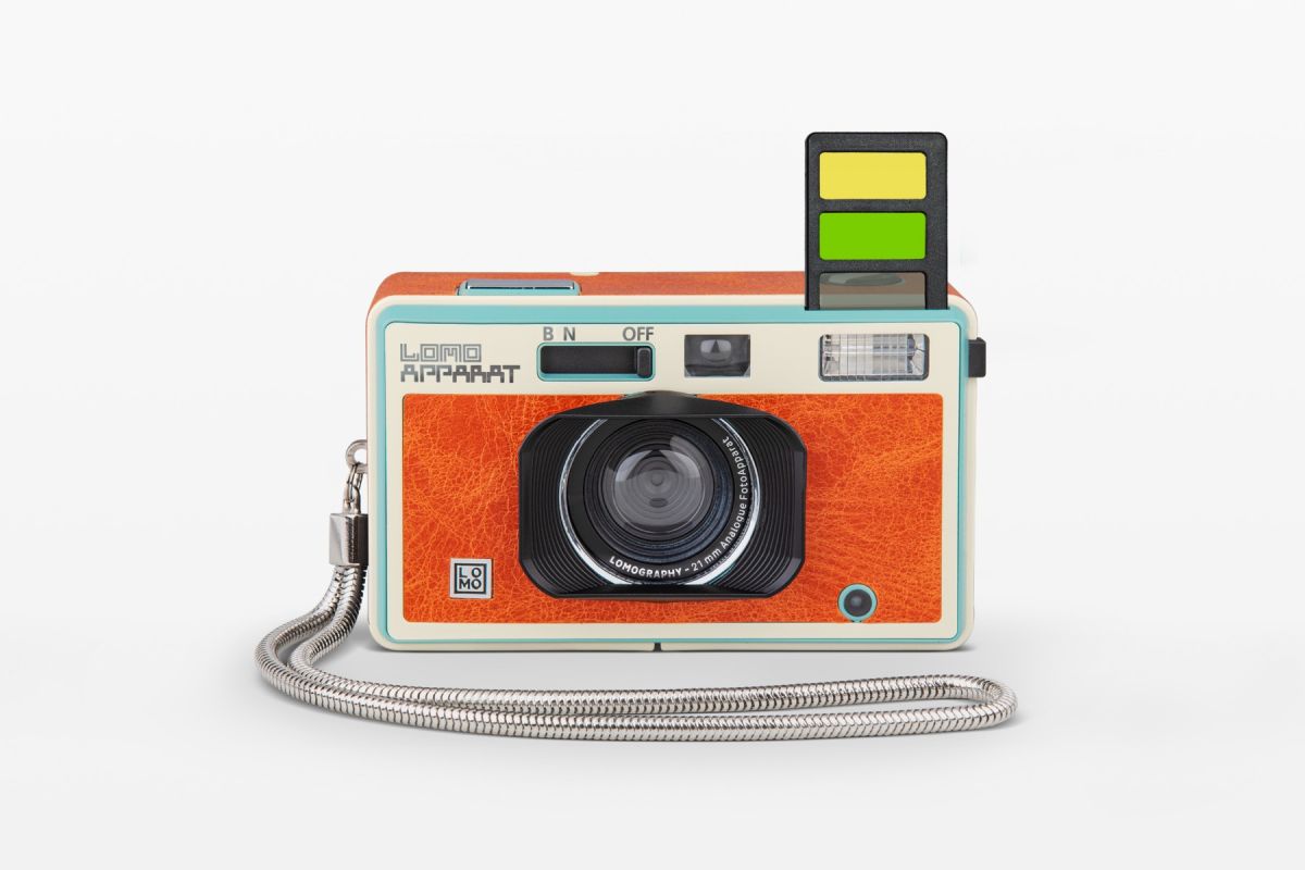 Shop LomoApparat 35MM Film Camera with 21mm Wide-angle lens - Neubau Edition by lomography at B&C Camera