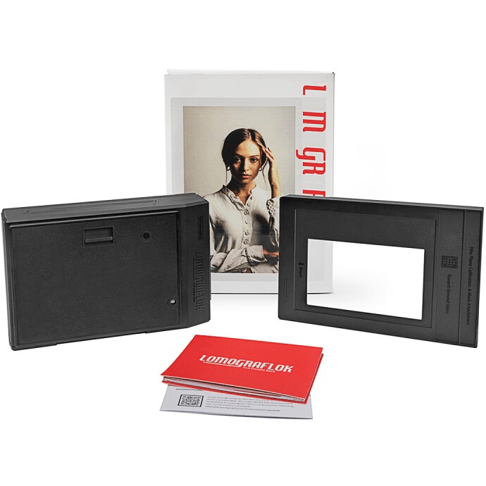 Shop LomoGraflok 4×5 Instant Back by lomography at B&C Camera