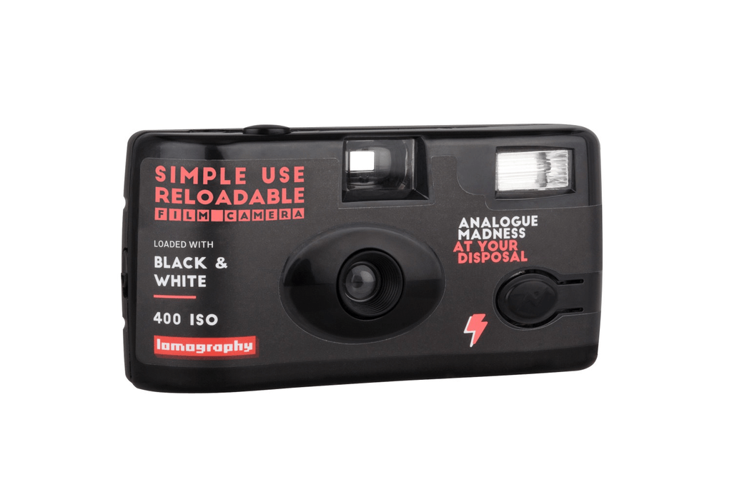 Shop Lomography Black & White 400 Simple Use Film Camera by lomography at B&C Camera