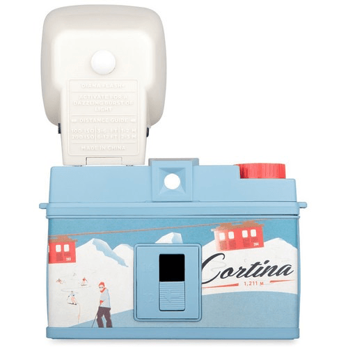 Shop Lomography Diana F+ Film Camera and Flash (Cortina) by lomography at B&C Camera