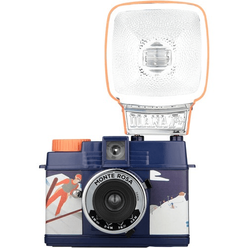 Shop Lomography Diana Mini 35mm Camera with Flash (Monte Rosa) by lomography at B&C Camera