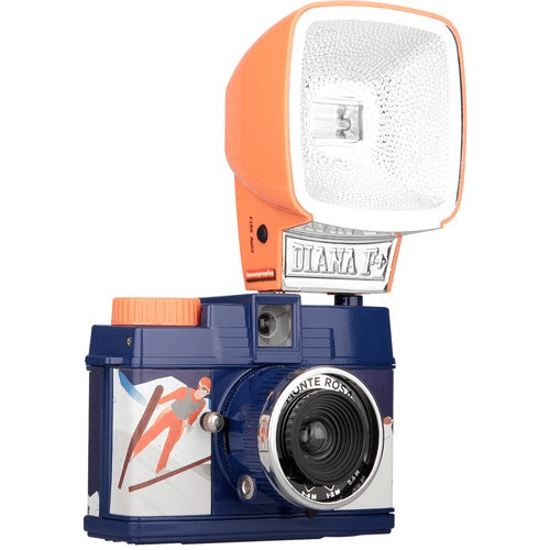 Shop Lomography Diana Mini 35mm Camera with Flash (Monte Rosa) by lomography at B&C Camera