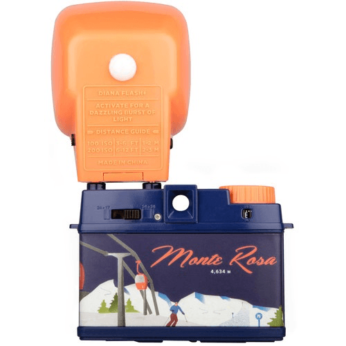 Shop Lomography Diana Mini 35mm Camera with Flash (Monte Rosa) by lomography at B&C Camera