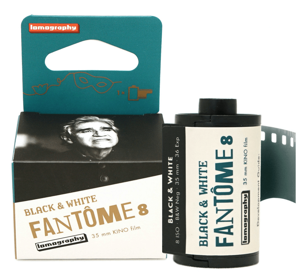Shop Lomography Fantome 8 Black & White 35mm Kino FIlm by lomography at B&C Camera