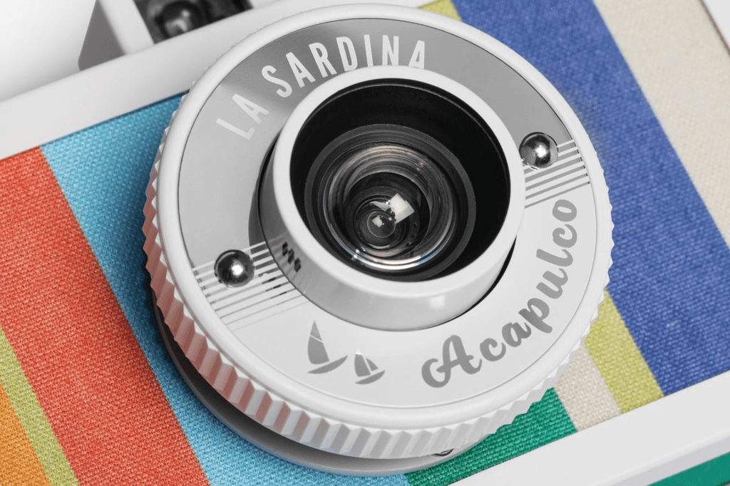 Shop Lomography La Sardina Camera & Flash Acapulco Caleta by lomography at B&C Camera