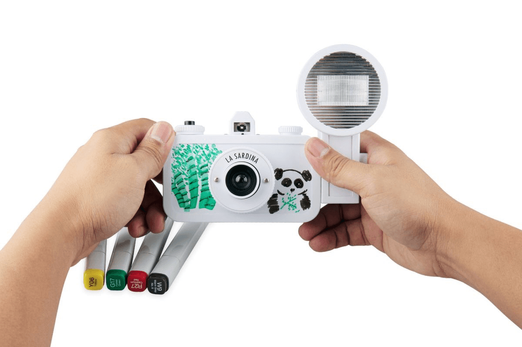 Shop Lomography La Sardina Camera & Flash DIY by lomography at B&C Camera