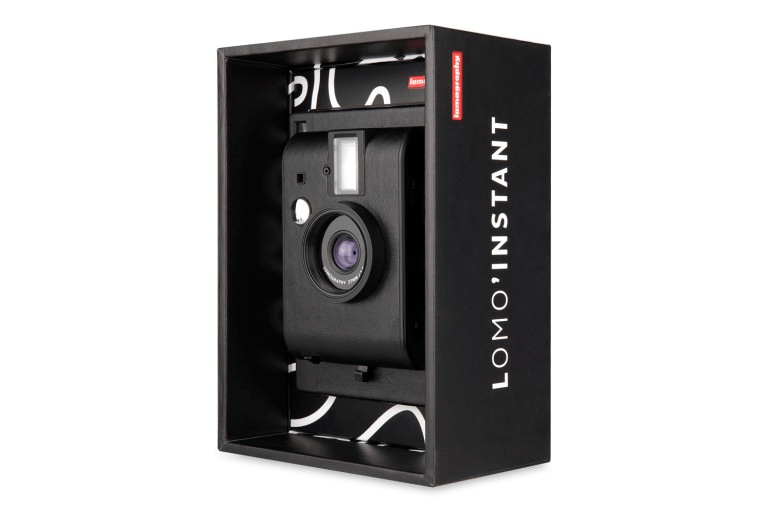 Shop Lomography Lomo Instant Camera (Black) by lomography at B&C Camera