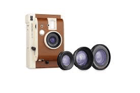 Shop Lomography Lomo Instant Mini San Remo Edition + 3 Lenses by lomography at B&C Camera