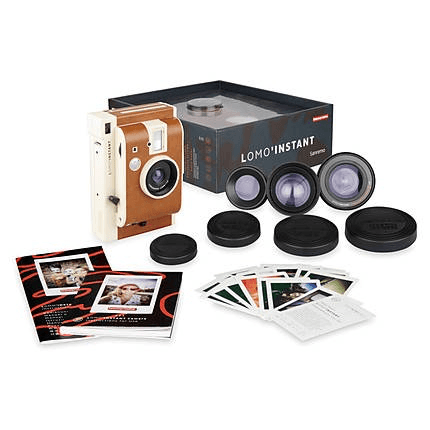 Shop Lomography Lomo Instant Mini San Remo Edition + 3 Lenses by lomography at B&C Camera