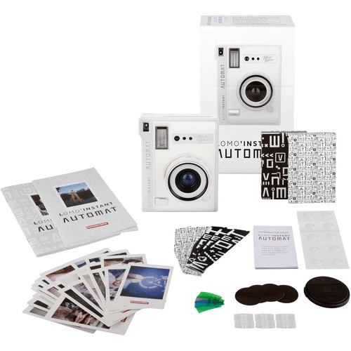 Shop Lomography Lomo'Instant Automat Instant Film Camera and Lenses (Bora Bora) by lomography at B&C Camera
